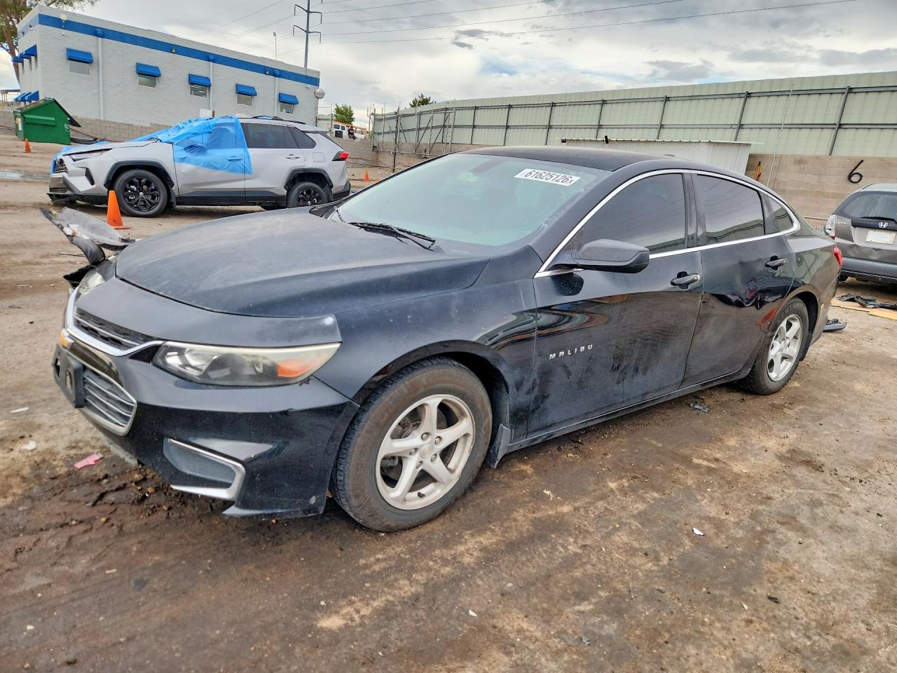 2017 CHEVROLET MALIBU LS