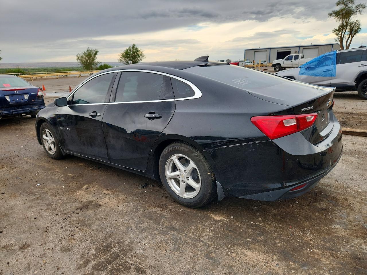 2017 CHEVROLET MALIBU LS — снимка 2