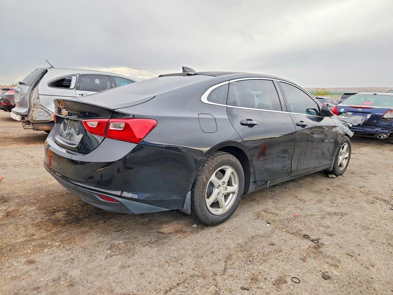 2017 CHEVROLET MALIBU LS — снимка 3