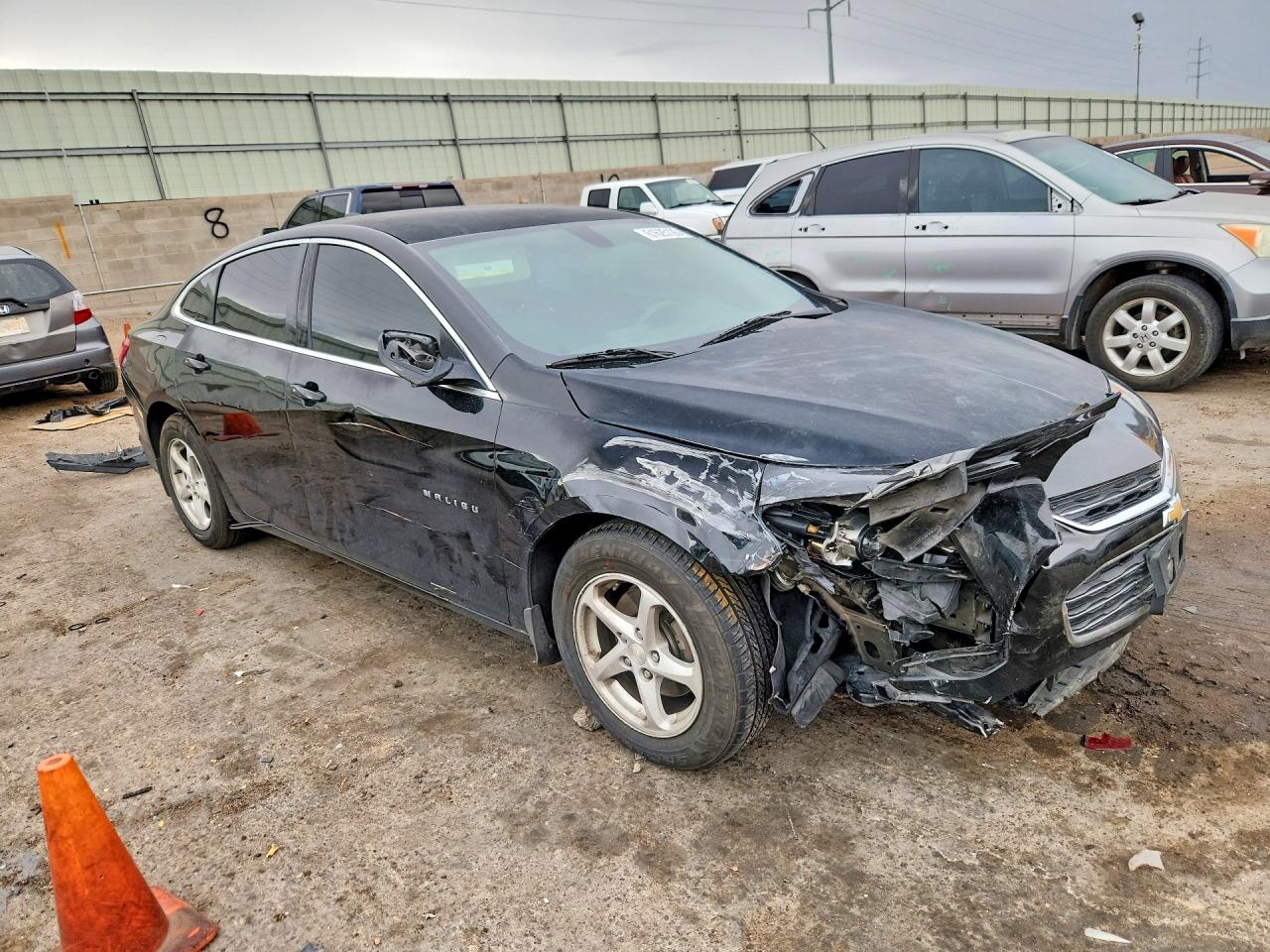 2017 CHEVROLET MALIBU LS — снимка 4