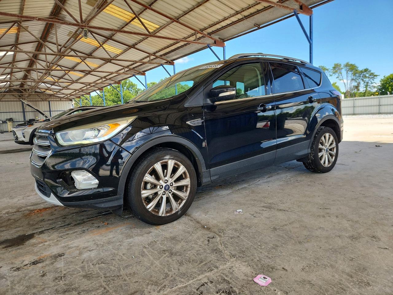 2017 FORD ESCAPE TITANIUM