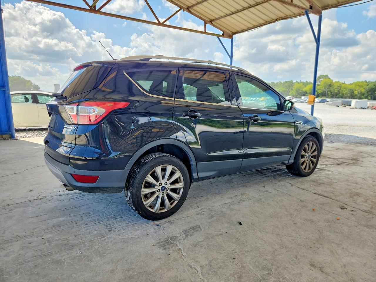 2017 FORD ESCAPE TITANIUM — снимка 3