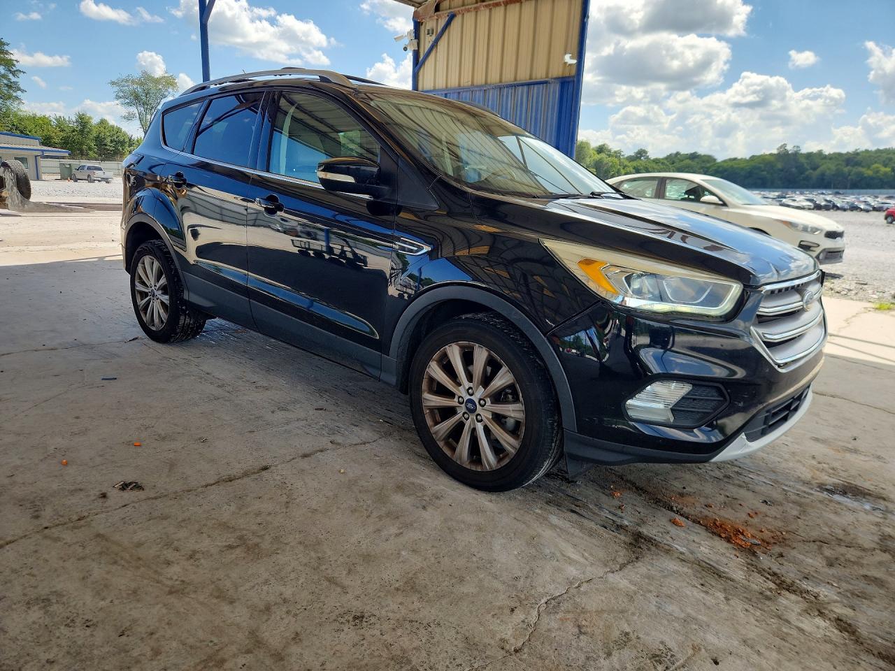 2017 FORD ESCAPE TITANIUM — снимка 4