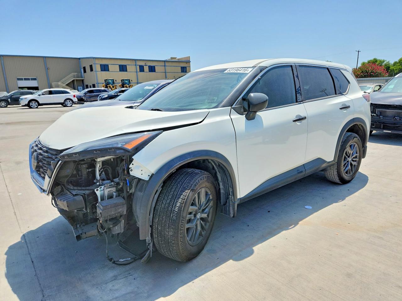 2021 NISSAN ROGUE S