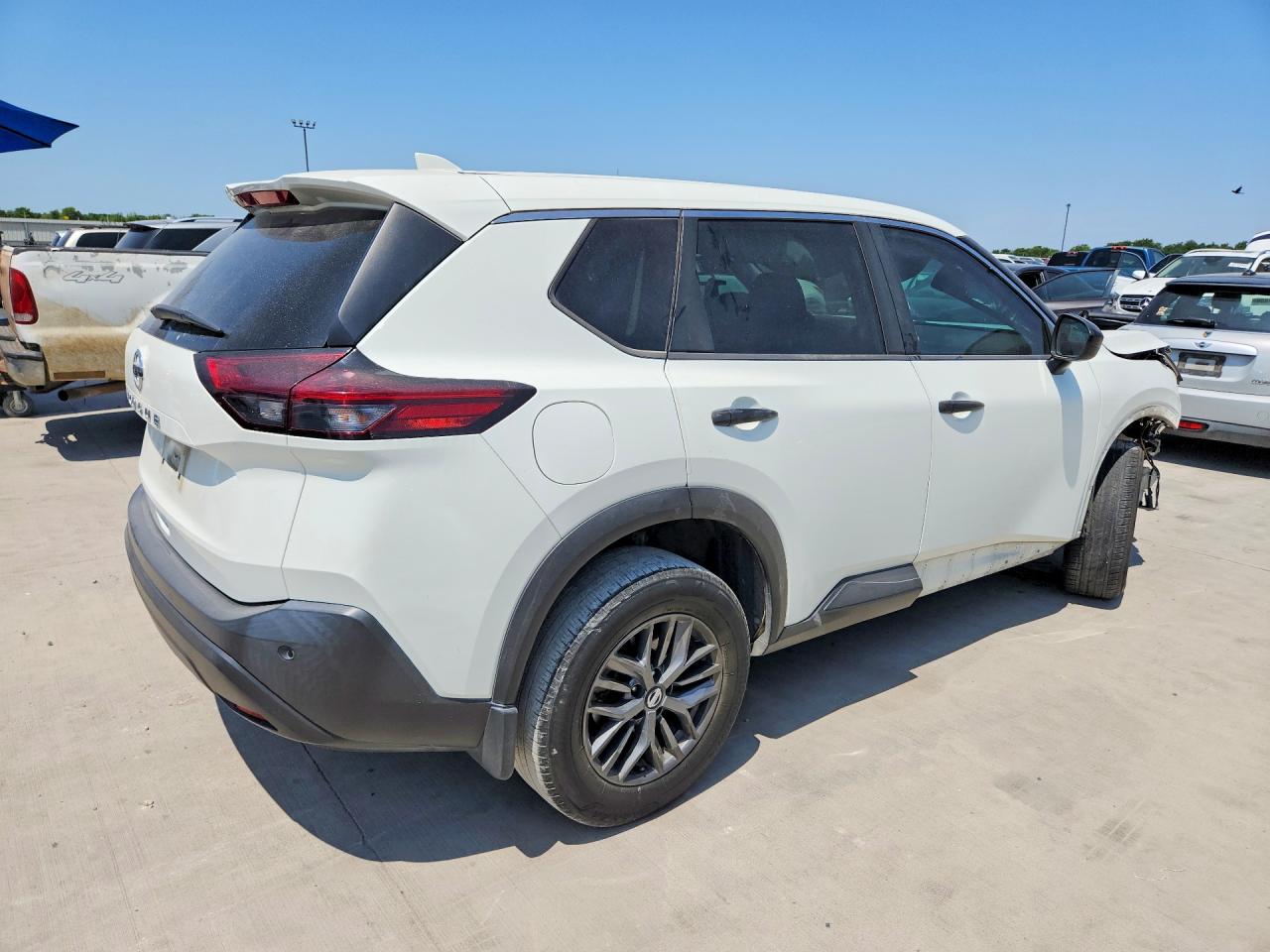 2021 NISSAN ROGUE S — снимка 3