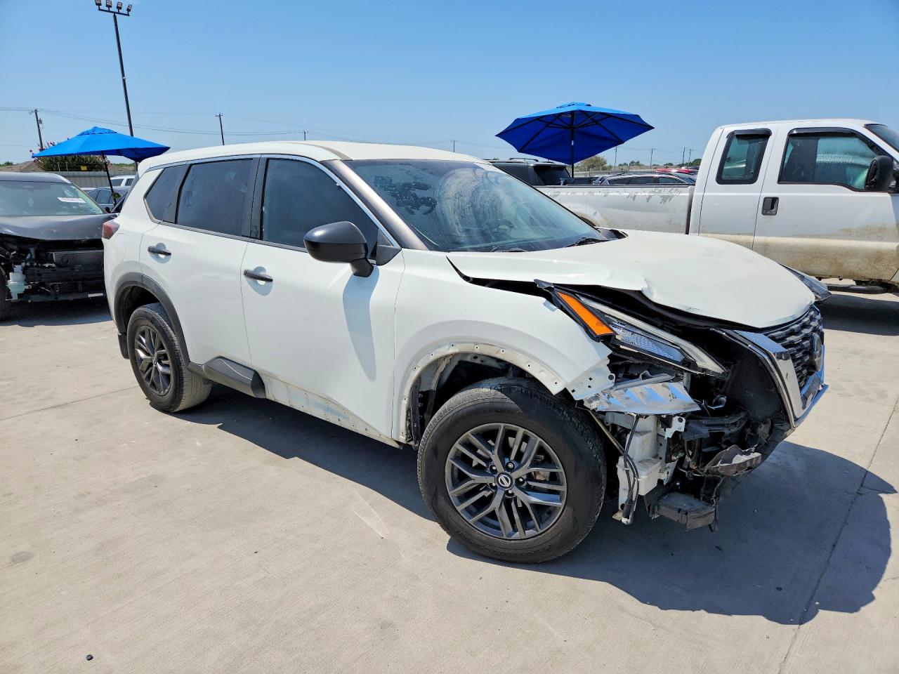 2021 NISSAN ROGUE S — снимка 4