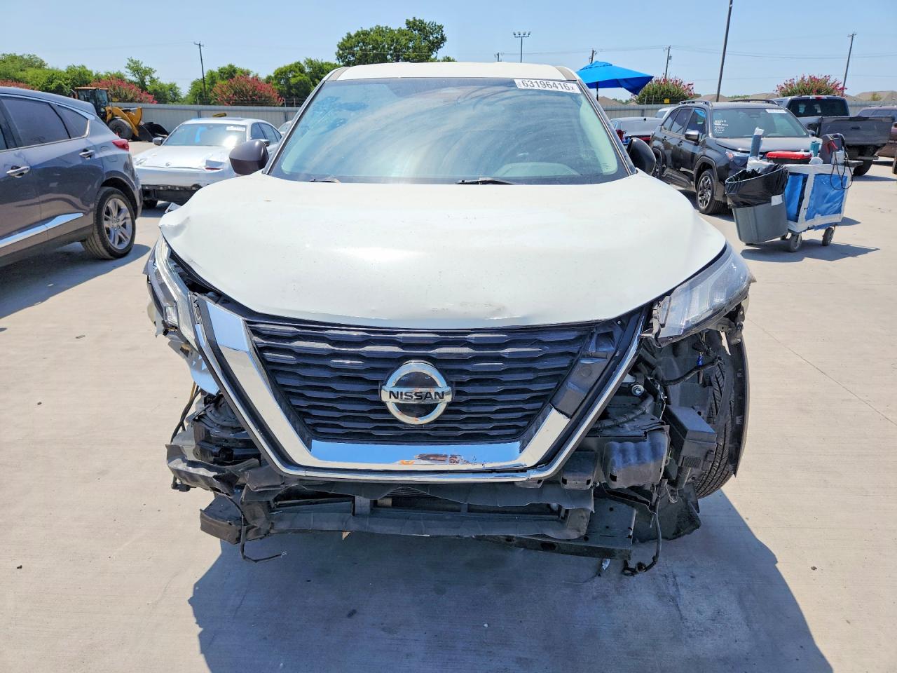 2021 NISSAN ROGUE S — снимка 5