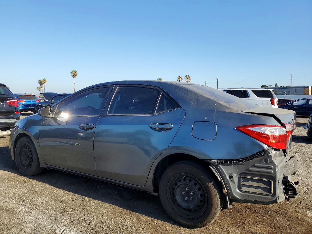 2015 TOYOTA COROLLA L — снимка 2