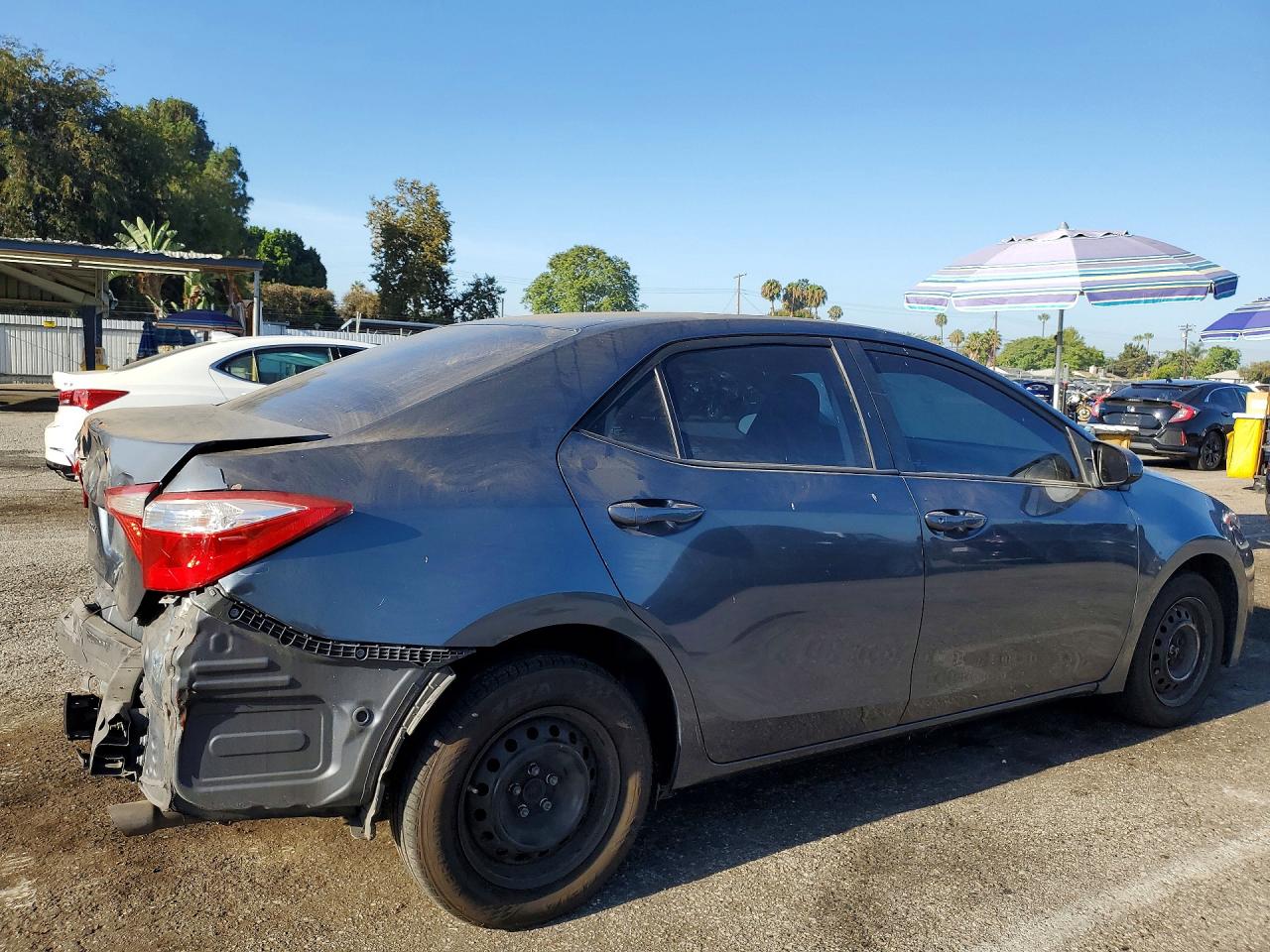 2015 TOYOTA COROLLA L — снимка 3