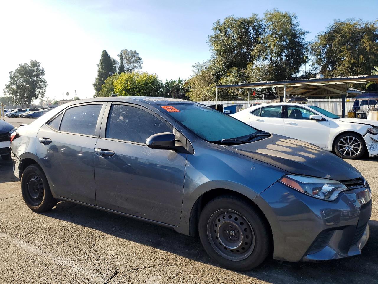 2015 TOYOTA COROLLA L — снимка 4