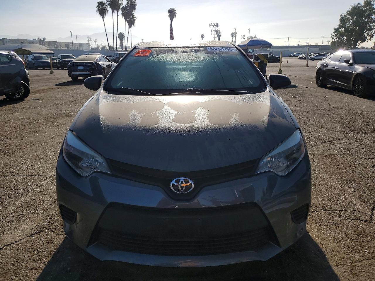 2015 TOYOTA COROLLA L — снимка 5
