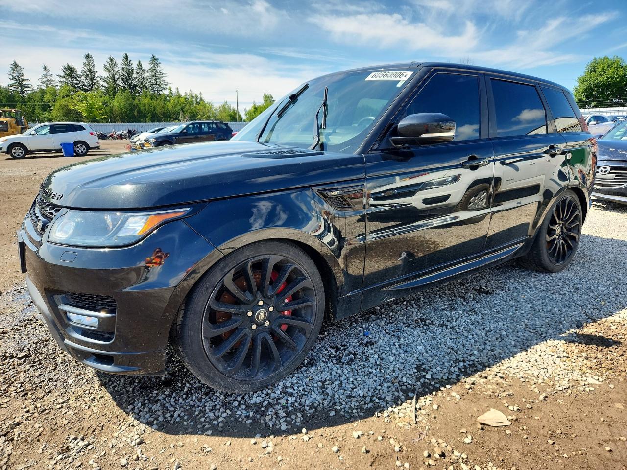 2016 LAND ROVER RANGE ROVER SPORT HST