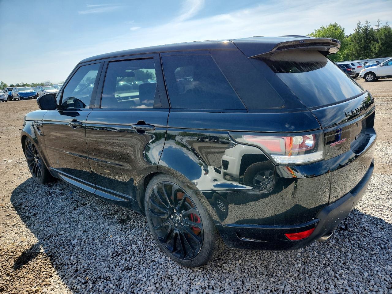 2016 LAND ROVER RANGE ROVER SPORT HST — снимка 2