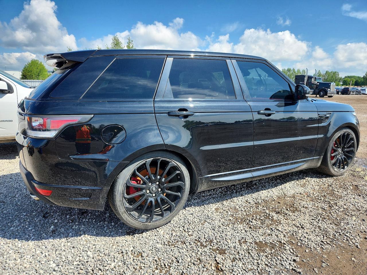 2016 LAND ROVER RANGE ROVER SPORT HST — снимка 3