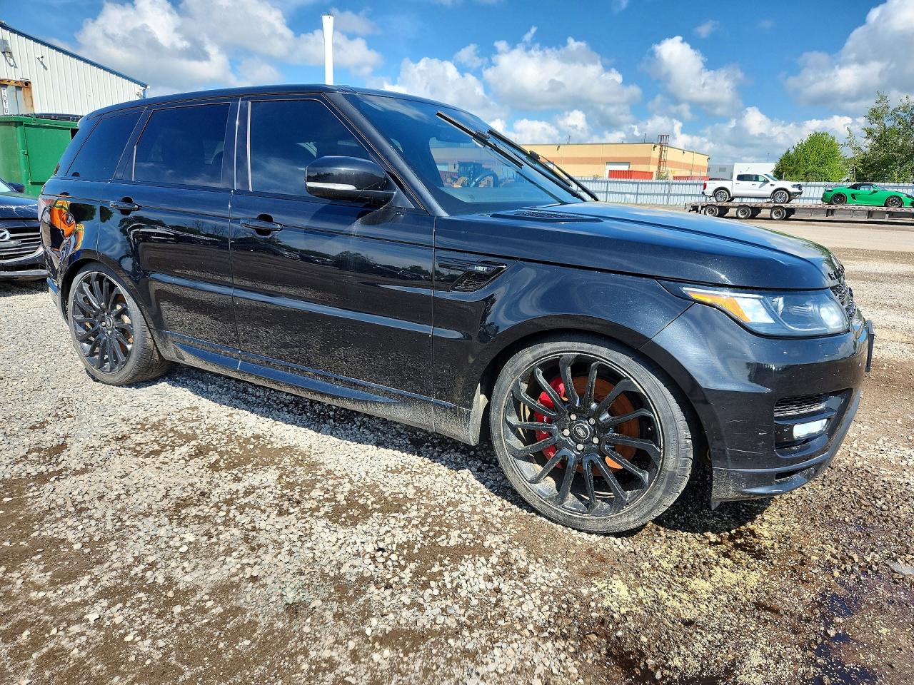 2016 LAND ROVER RANGE ROVER SPORT HST — снимка 4