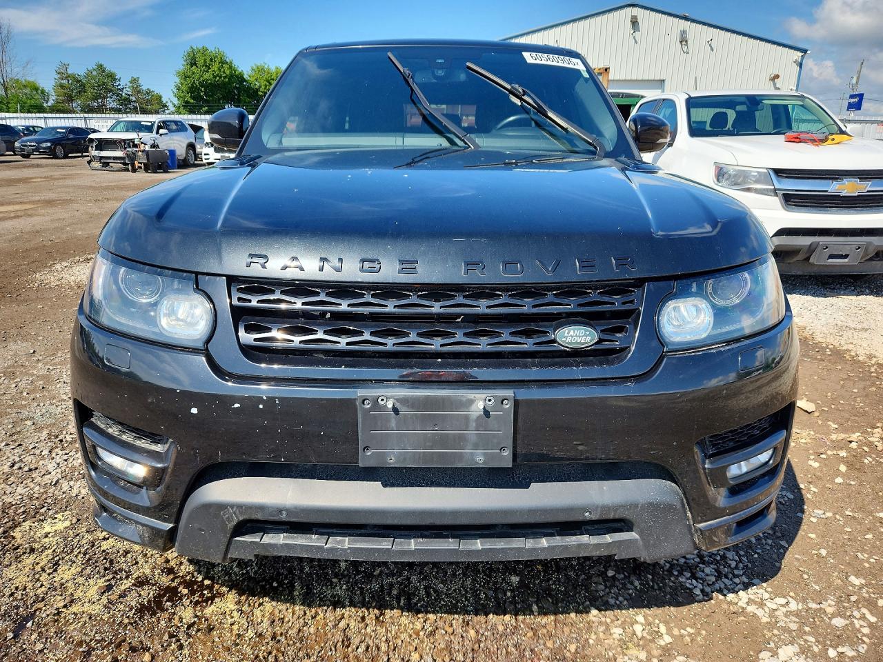 2016 LAND ROVER RANGE ROVER SPORT HST — снимка 5