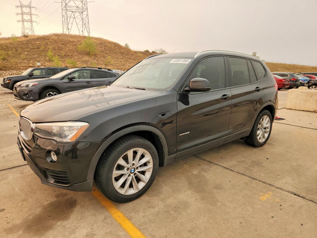 2015 BMW X3 XDRIVE28I