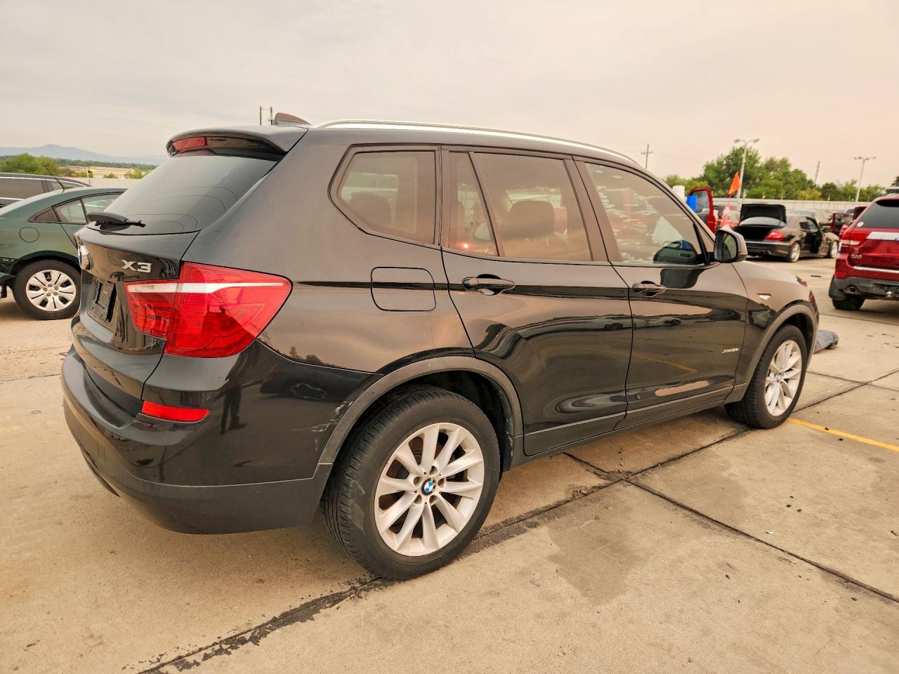 2015 BMW X3 XDRIVE28I — снимка 3