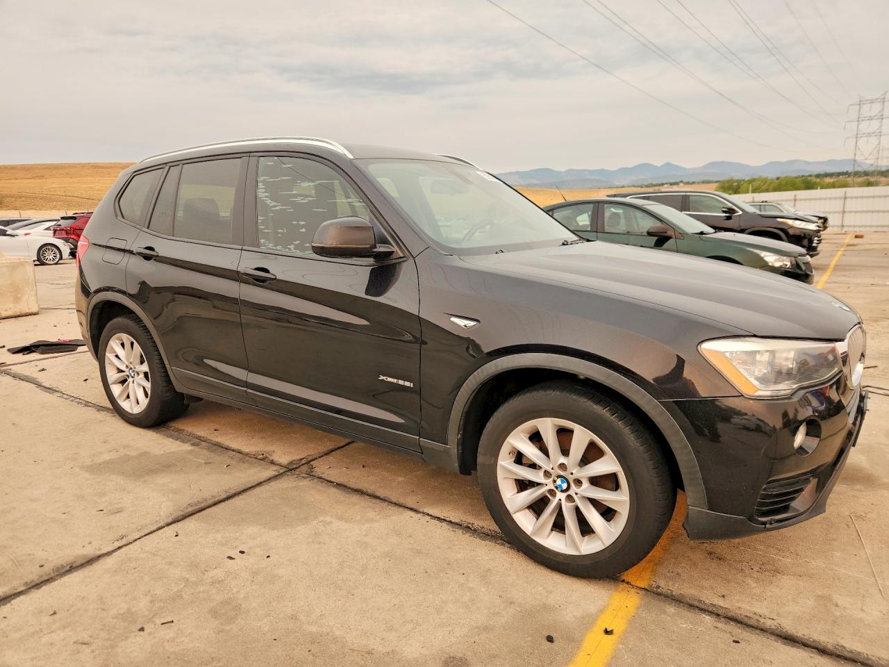 2015 BMW X3 XDRIVE28I — снимка 4
