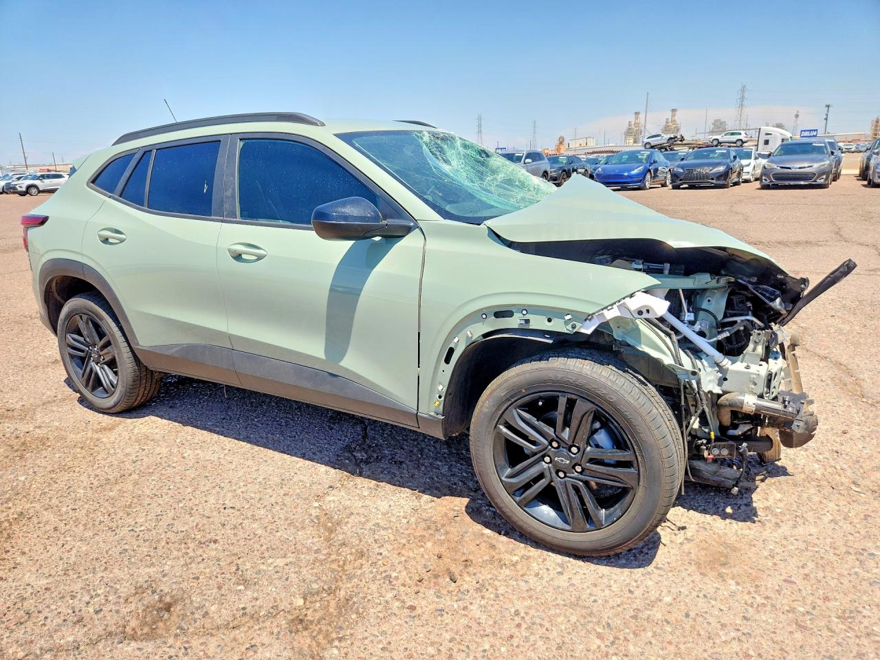 2025 CHEVROLET TRAX ACTIV — снимка 4