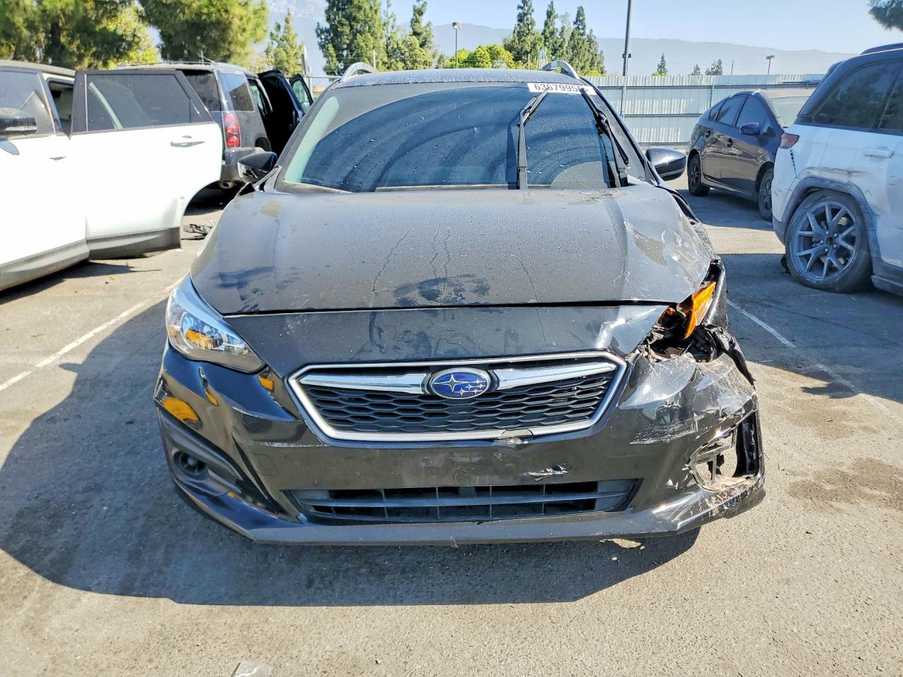 2019 SUBARU IMPREZA PREMIUM — снимка 5