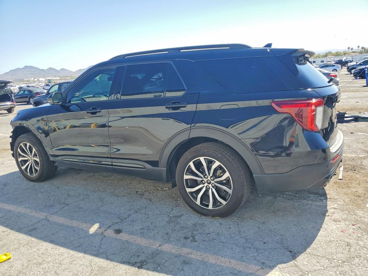 2020 FORD EXPLORER ST — снимка 2