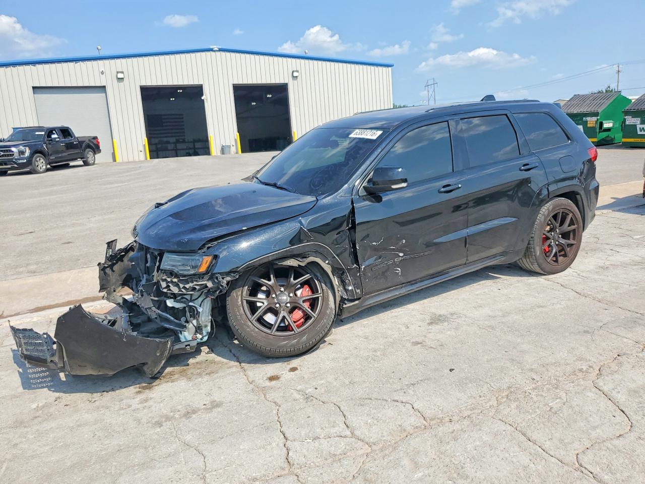 2018 JEEP GRAND CHEROKEE SRT-8