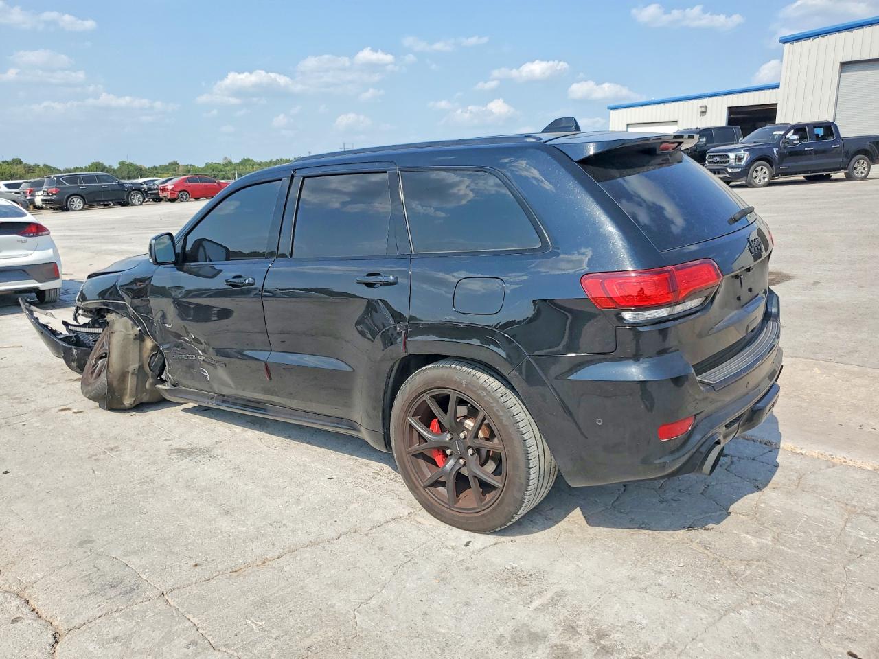 2018 JEEP GRAND CHEROKEE SRT-8 — снимка 2
