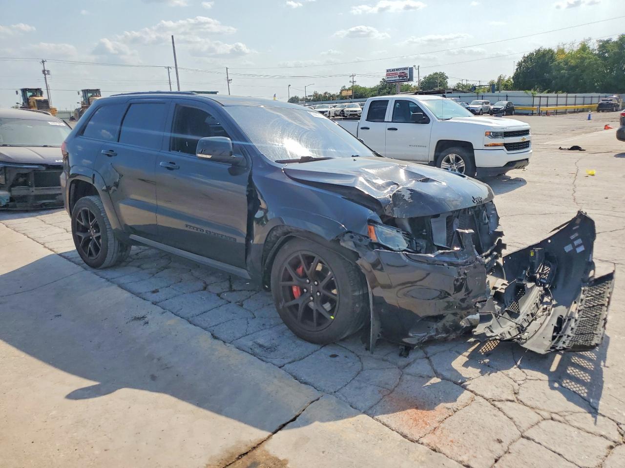 2018 JEEP GRAND CHEROKEE SRT-8 — снимка 4