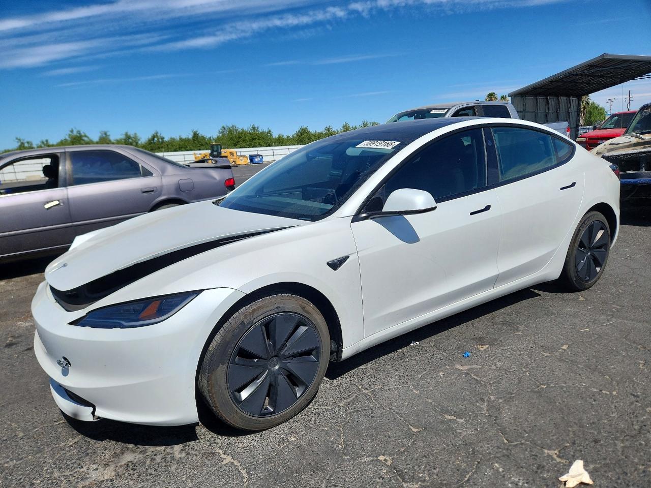 2025 TESLA MODEL 3