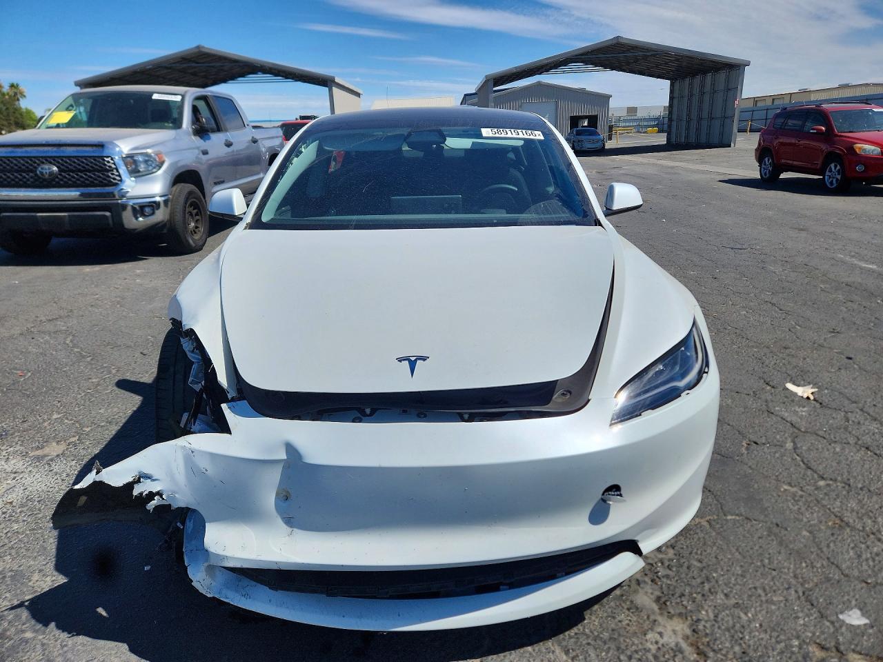 2025 TESLA MODEL 3 — снимка 5