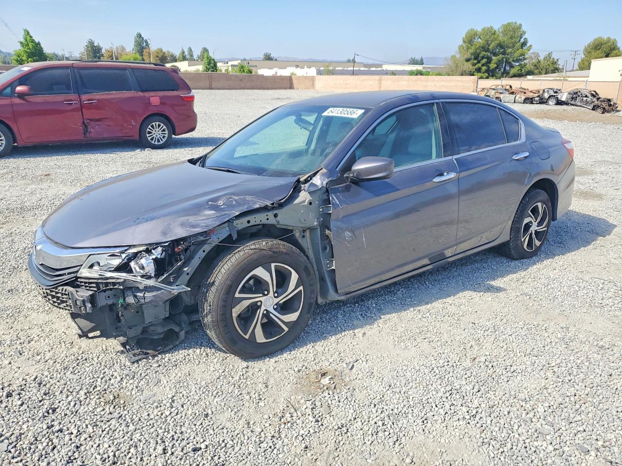 2017 HONDA ACCORD LX