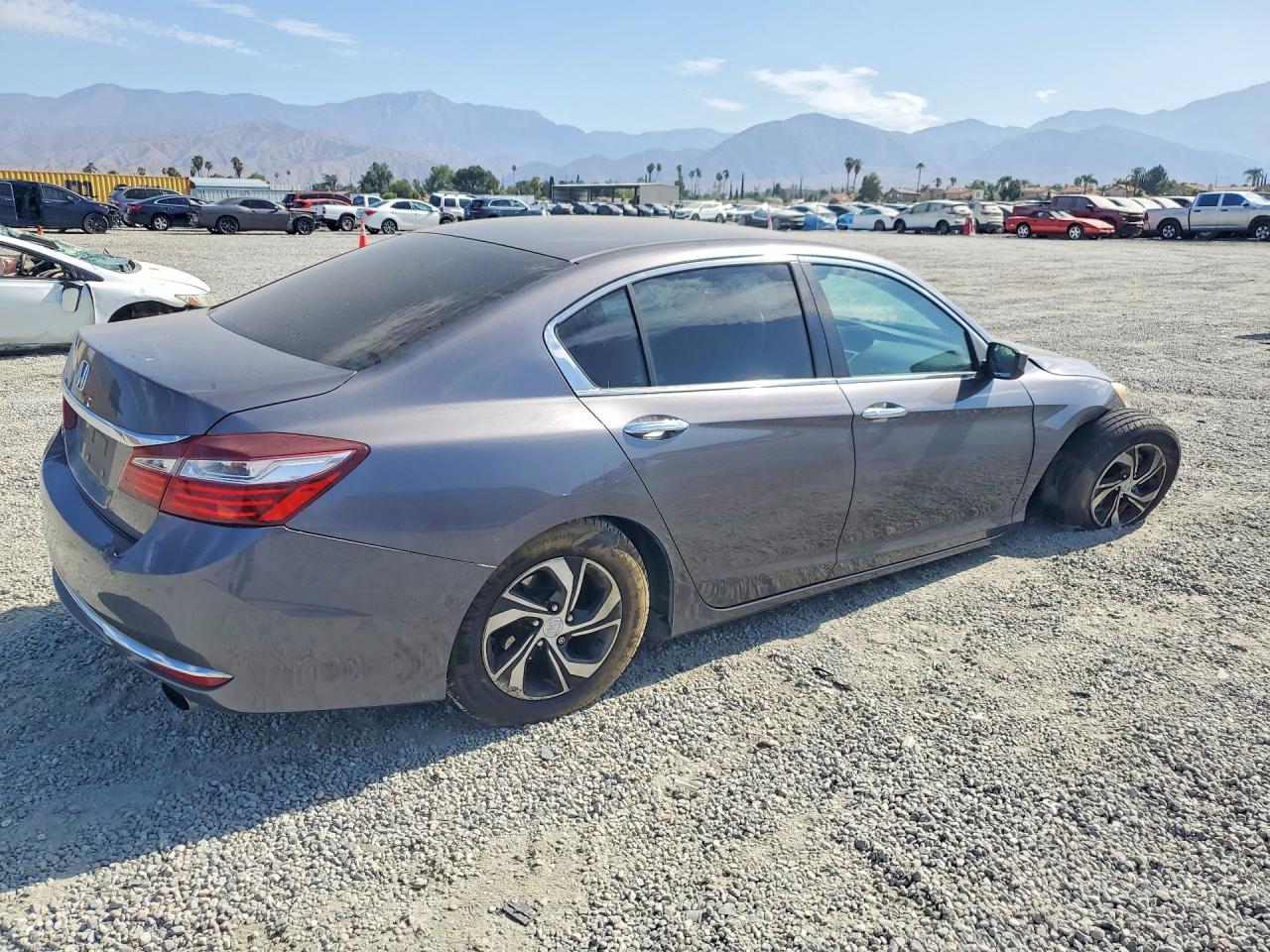 2017 HONDA ACCORD LX — снимка 3