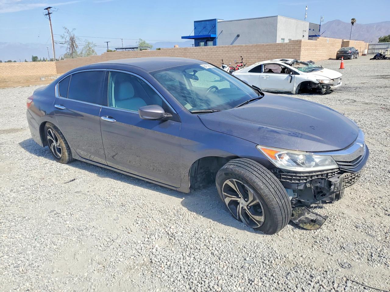2017 HONDA ACCORD LX — снимка 4