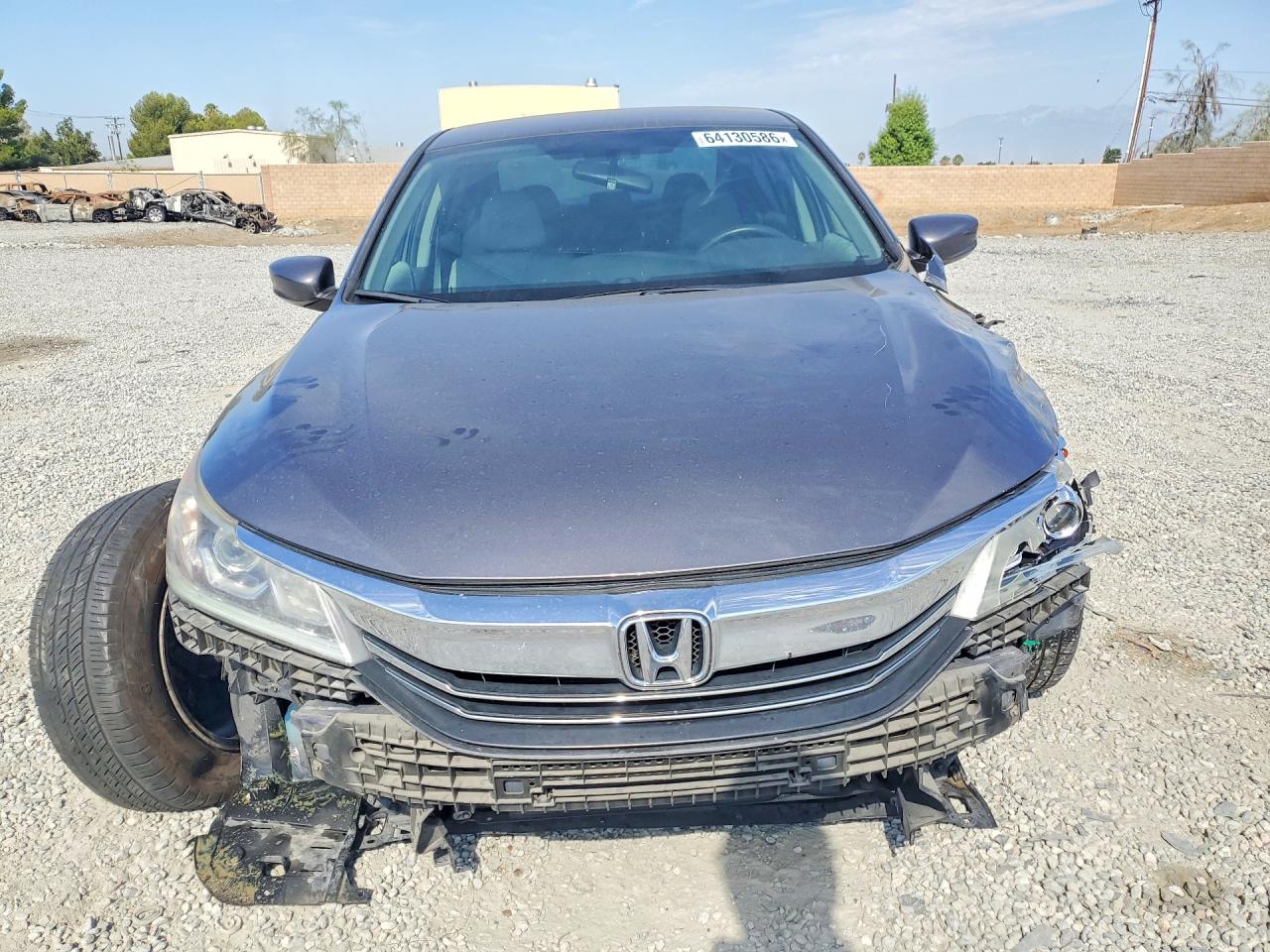2017 HONDA ACCORD LX — снимка 5