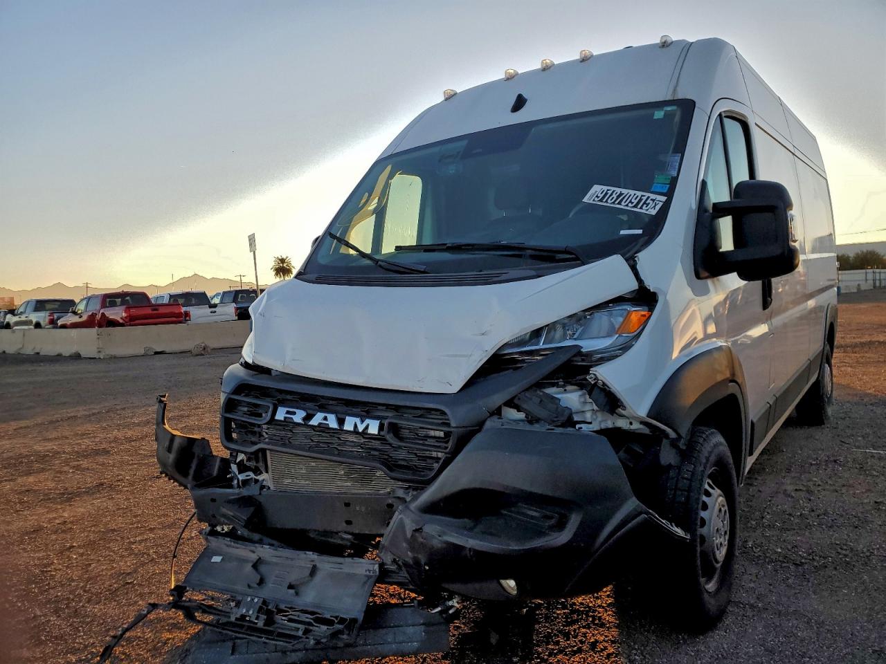 2024 RAM PROMASTER 2500 2500 HIGH