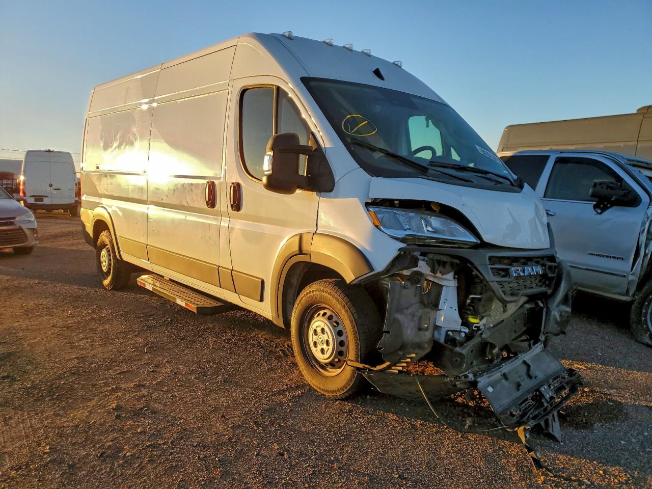 2024 RAM PROMASTER 2500 2500 HIGH — снимка 4