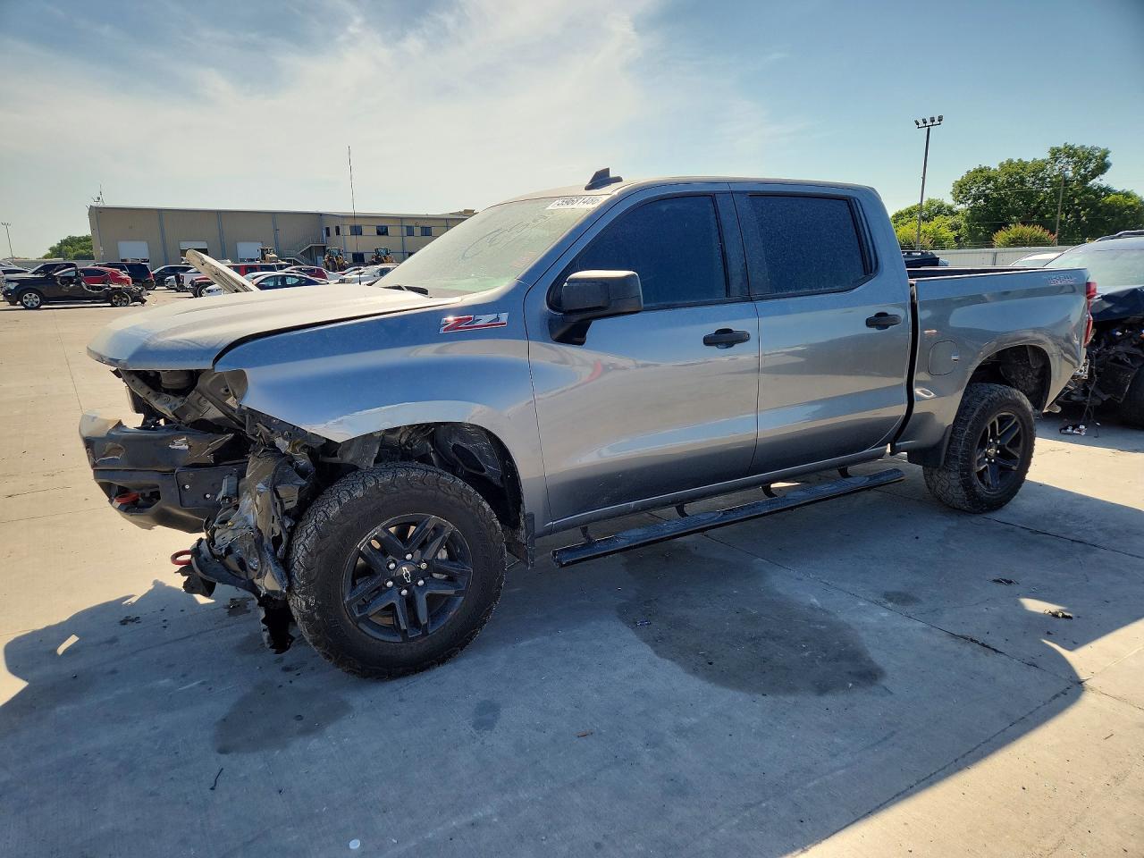 2020 CHEVROLET SILVERADO K1500 TRAIL BOSS CUSTOM
