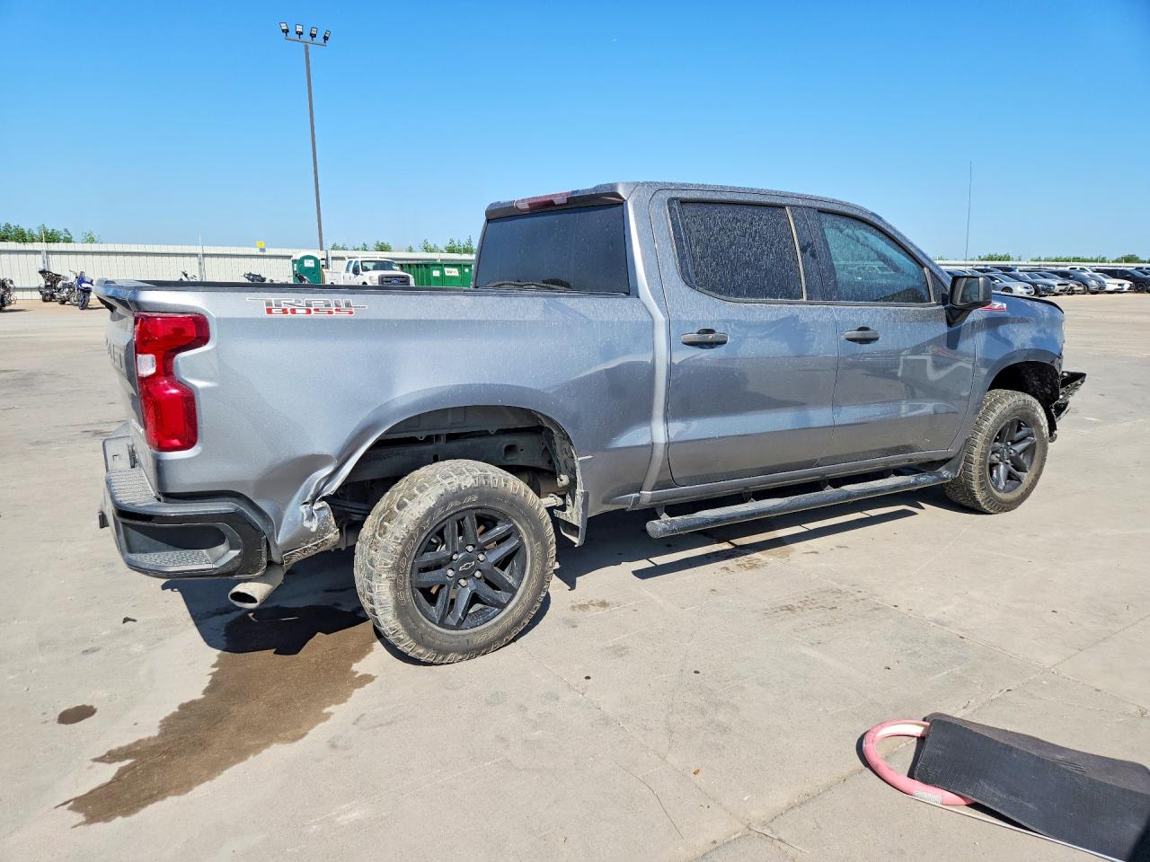 2020 CHEVROLET SILVERADO K1500 TRAIL BOSS CUSTOM — снимка 3