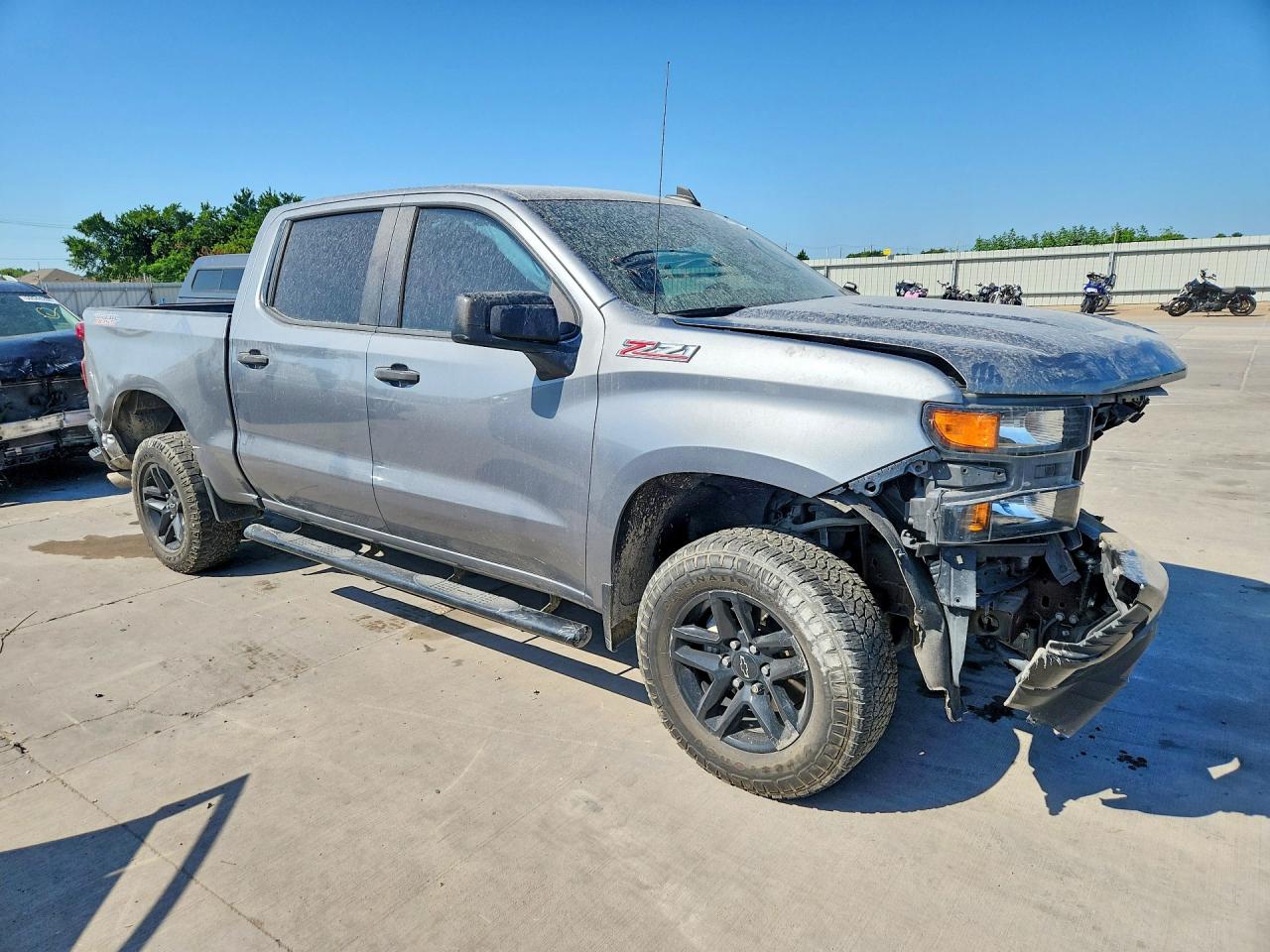 2020 CHEVROLET SILVERADO K1500 TRAIL BOSS CUSTOM — снимка 4