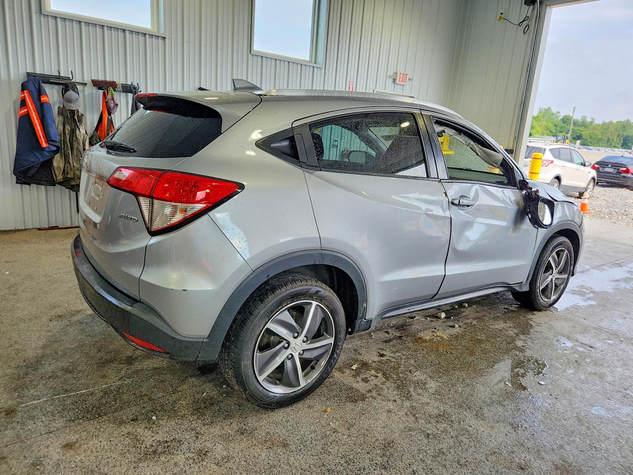 2022 HONDA HR-V EX — снимка 3