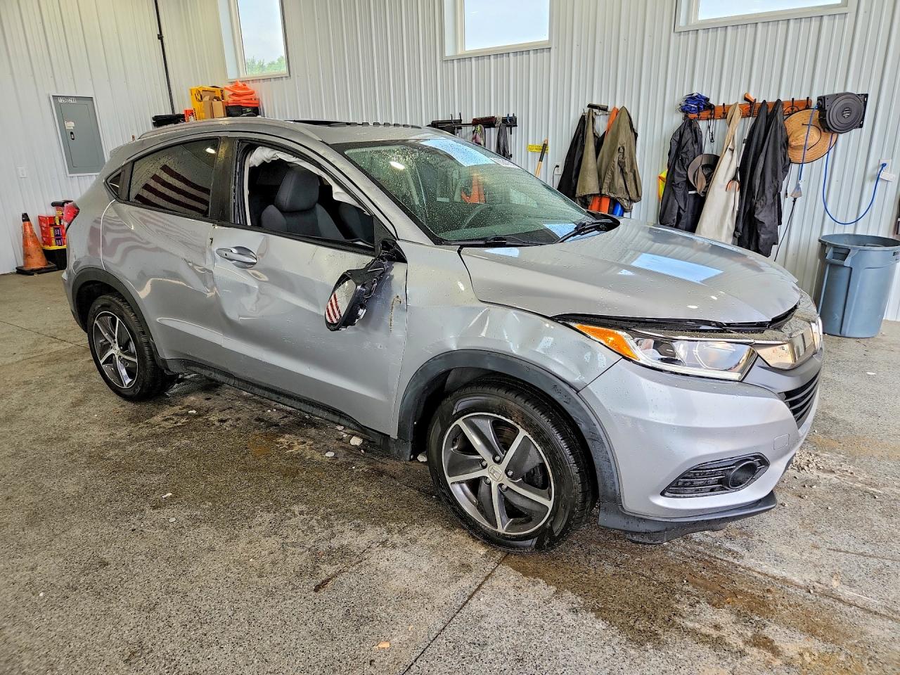 2022 HONDA HR-V EX — снимка 4