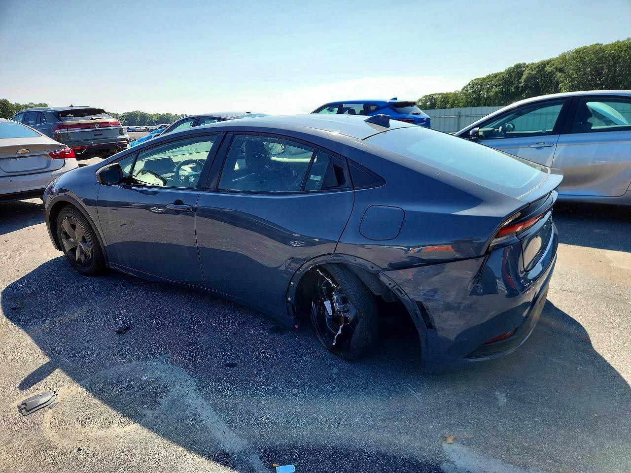 2024 TOYOTA PRIUS LE — снимка 2