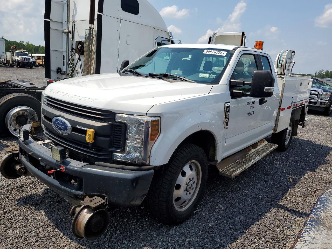 2019 FORD F350