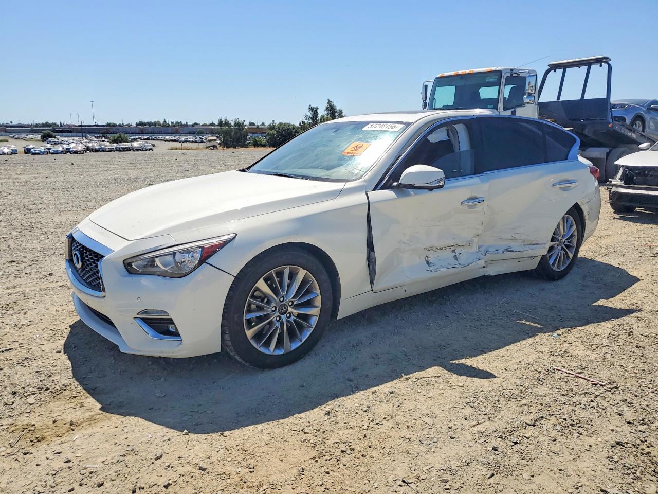2021 INFINITI Q50 LUXE