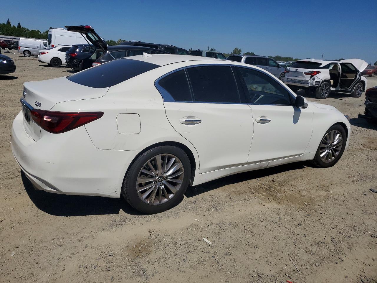 2021 INFINITI Q50 LUXE — снимка 3