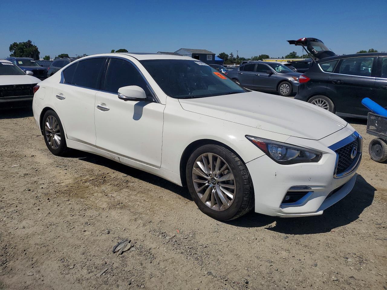 2021 INFINITI Q50 LUXE — снимка 4