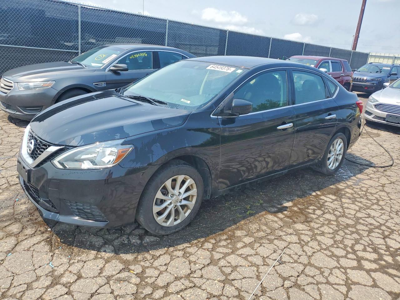 2018 NISSAN SENTRA SV