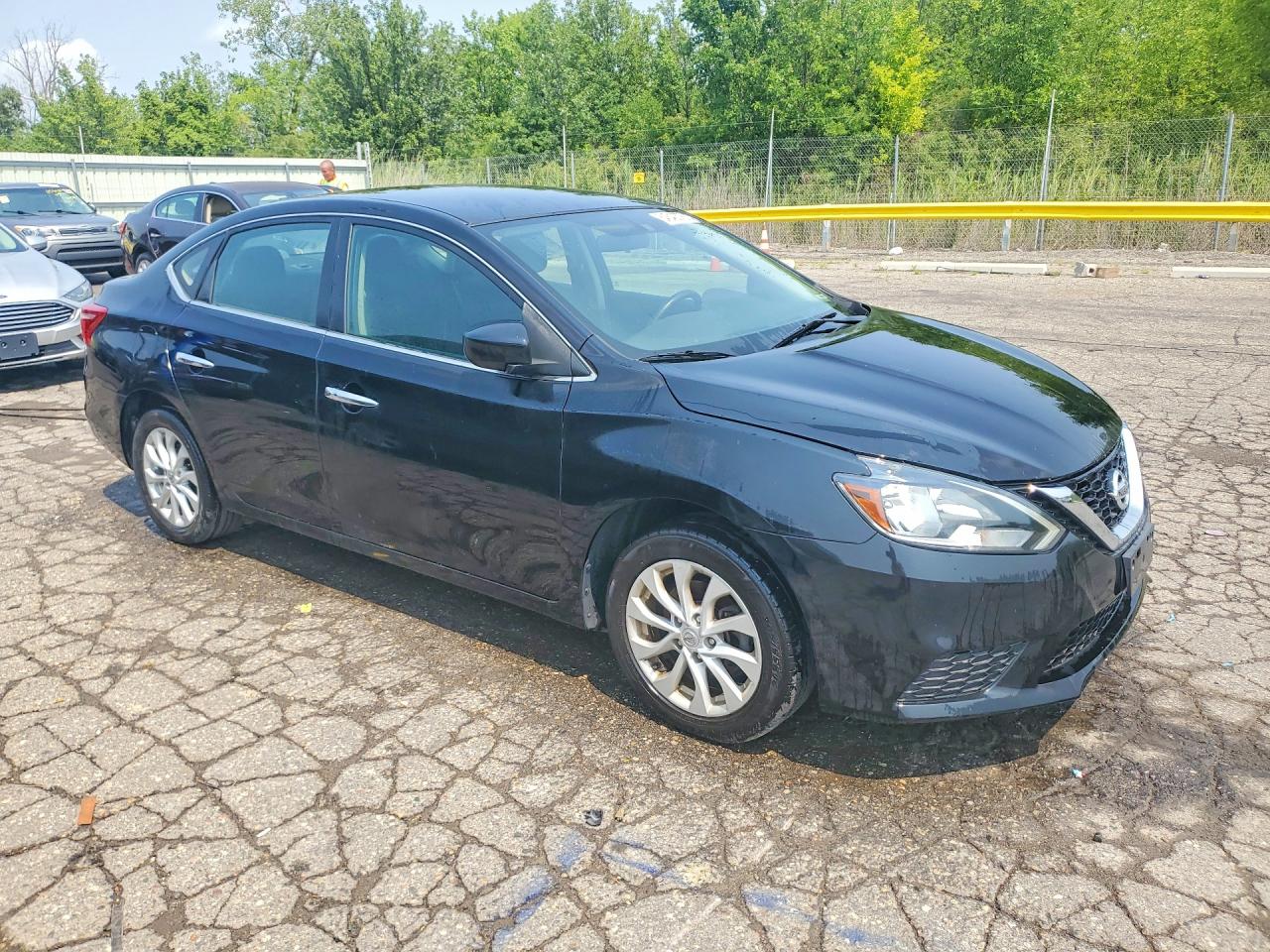 2018 NISSAN SENTRA SV — снимка 4