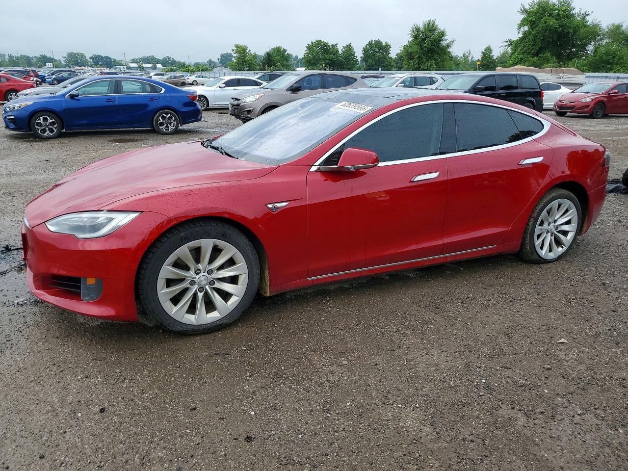 2016 TESLA MODEL S